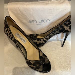 Jimmy Choo ‘Bizmo’ Lace pumps